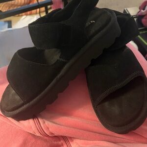 Koolaburra Black Women's Sandals